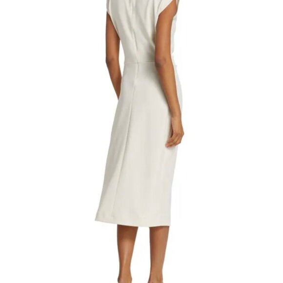 NWT Tanya Taylor Sleeveless Cody Crepe Dress - 00 - Picture 10 of 13